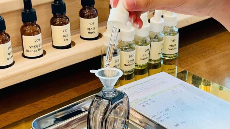 Cheonan: Create Your Own Perfume Workshop - Exploring the Cheonan Perfume Workshop: What Travelers Can Expect