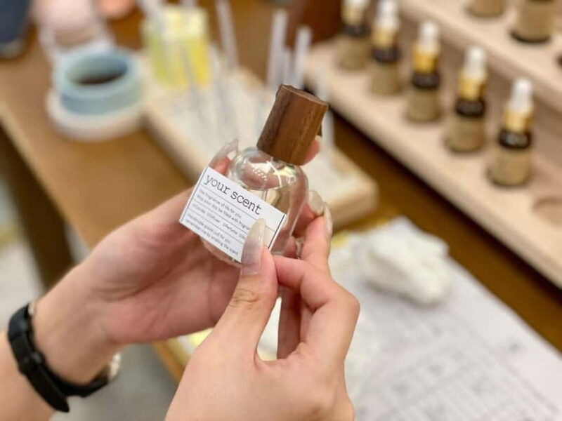 Cheonan: Create Your Own Perfume Workshop - Why This Experience Fits Well for Travelers