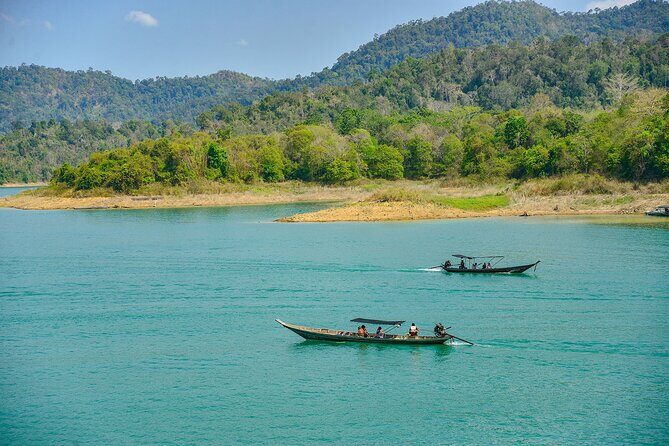 Cheow Lan Lake Adventure from Krabi with Cave and Floating Lunch - A Deep Dive into the Cheow Lan Lake Experience