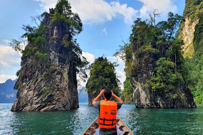 Cheow Lan Lake and Diamond Cave Full Day Tour from Krabi - A Full-Day Adventure at Cheow Lan Lake and Diamond Cave from Krabi