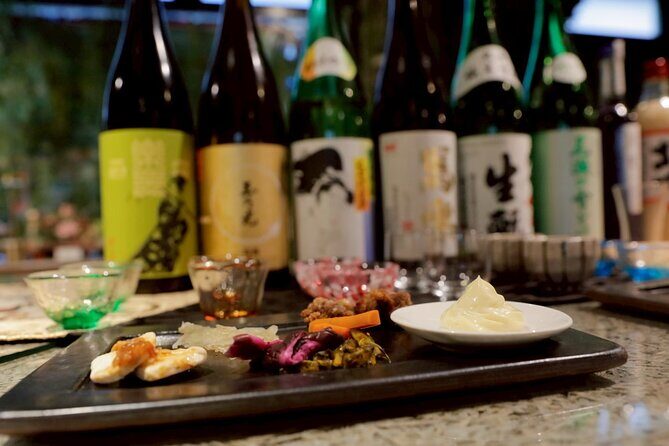 Cherry blossom & Japanese Sake Tasting in Shinjuku - The Sum Up