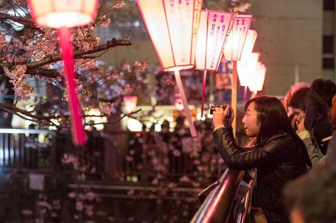 Cherry Blossom Viewing Tour at Meguro River with Authentic meal - Frequently Asked Questions