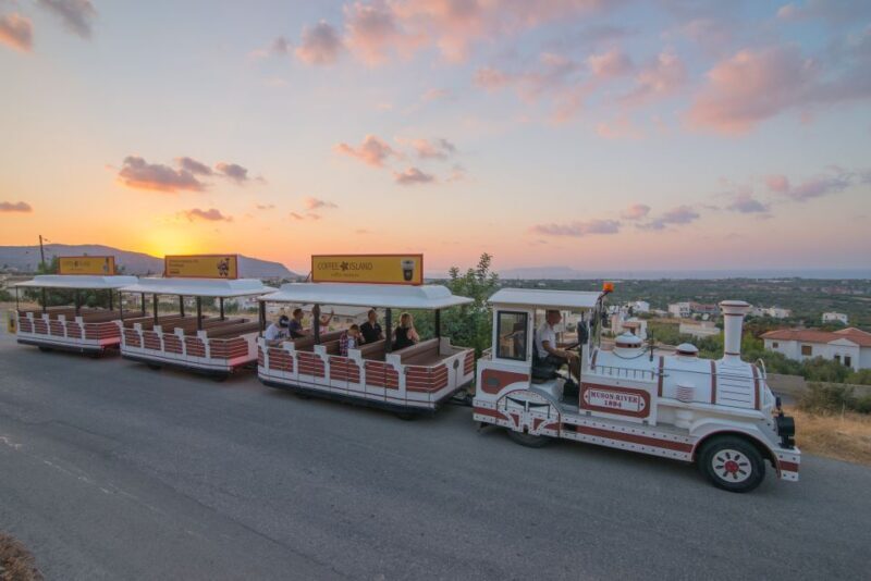 Chersonissos: Mini-Train City Highlights Tour - Key Points