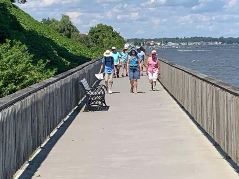 Chesapeake Beach: Guided Walking Tour to The Cliffs - The Practicalities and Value