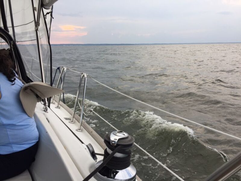 Chesapeake Beach: Private Sailing Cruise on a 42-Foot Yacht - What’s Included and What’s Not