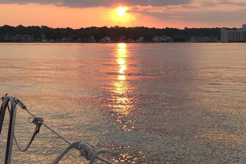 Chesapeake Beach: Sunset Sailing Cruise with Snacks - Chesapeake Beach: Sunset Sailing Cruise with Snacks – A Genuine Coastal Escape