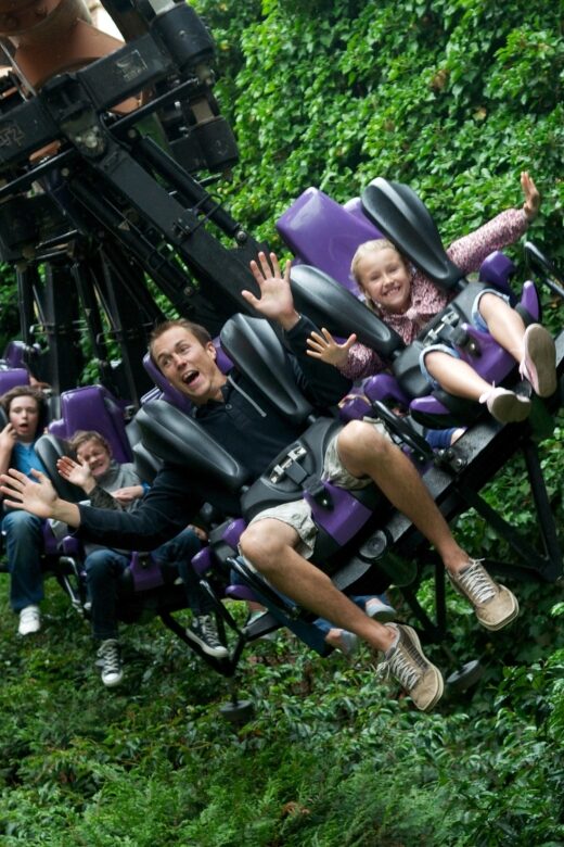 Chessington World of Adventures Resort: Entrance Ticket - Key Points