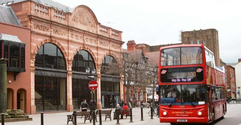 Chester: City Sightseeing Hop-On Hop-Off Bus Tour - Key Points