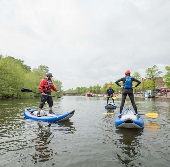 Chester: Kayak Rolling Clinic on the River Dee - Chester: Kayak Rolling Clinic on the River Dee — A Practical Look at a Unique Water Adventure
