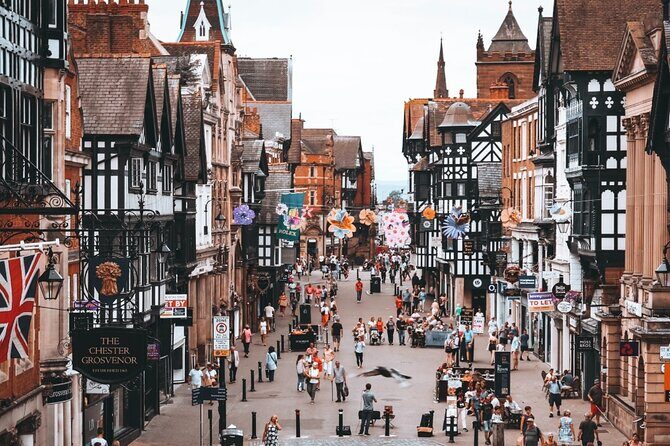 Chester Quest: Self Guided City Walk & Immersive Treasure Hunt - Key Points