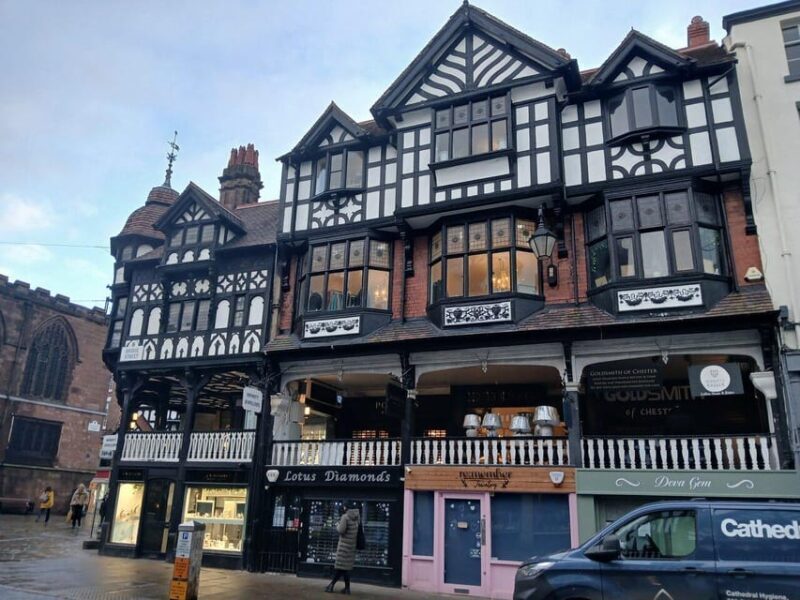 Chester: The Heart of Chester Walking Tour - Key Points