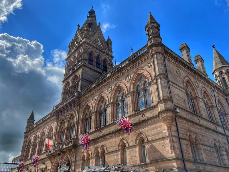 Chester: The Heart of Chester Walking Tour - A Deep Dive into Chester’s Heart