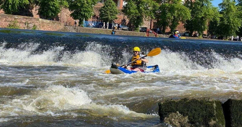 Chester: Whitewater Kayaking Session with Instructor - Experience Chester’s Waterways with a Whitewater Kayaking Session