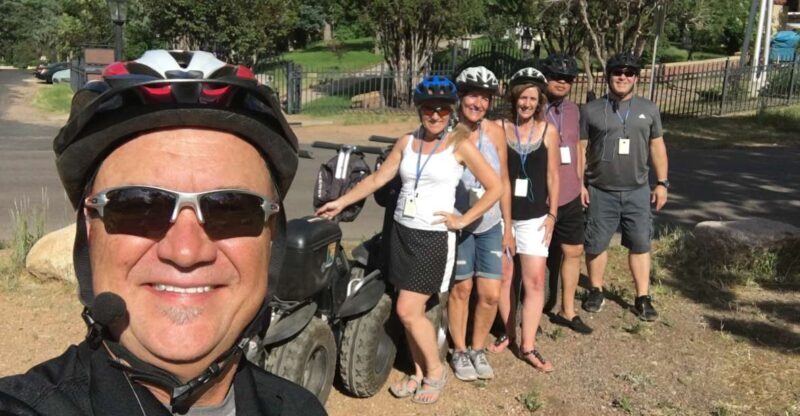 Cheyenne Cañon Art and Nature Segway Tour - FAQ