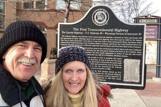 Cheyenne Scavenger Hunt Interactive Walking Tour - Key Points