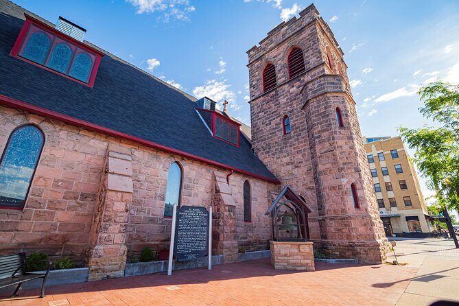 Cheyenne's Guided Ghosts Audio Walking Tour - Key Points