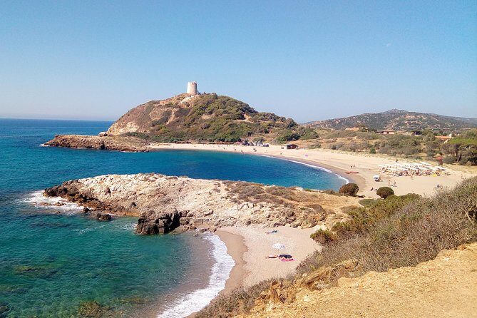 Chia Beaches Tour from Cagliari with van - Frequently Asked Questions