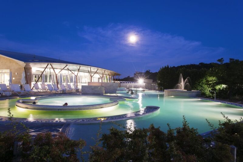Chianciano Terme: Theia Thermal Pools Entrance Ticket - Key Points