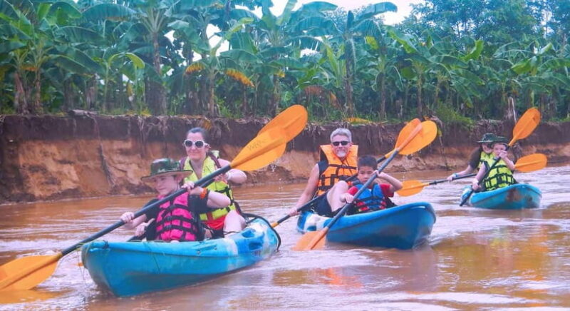 Chiang Mai: 15 km Leisure River Kayaking at Mae Ngat forest - FAQs