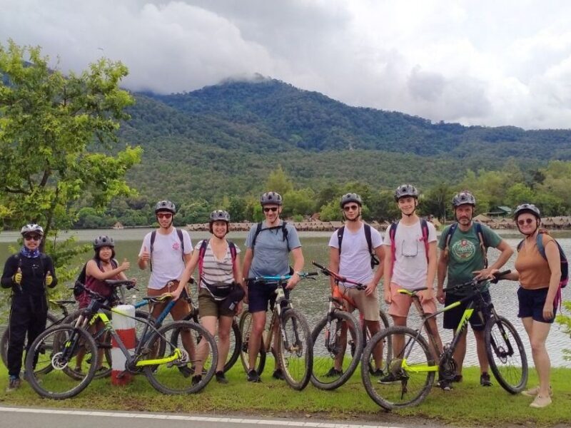 Chiang Mai: 24 km Leisure Cycling & swim Lake Huay Tueng Tao - Key Points