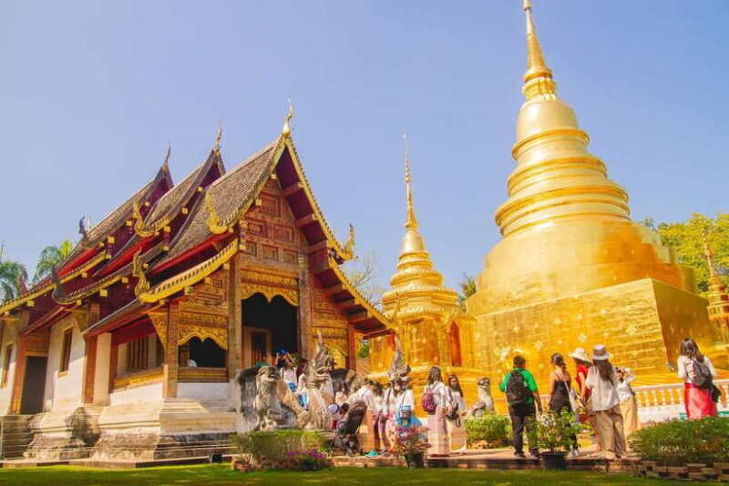 Chiang Mai: 3 Hour Old City and Temples Guided Walking Tour - The Heart of Chiang Mai’s Old City in Three Hours