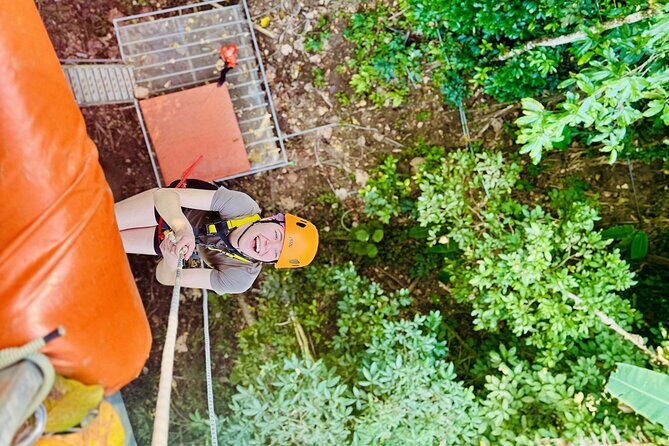 Chiang Mai 3 in 1 Zipline, Elephants and Sticky Waterfall - Key Points