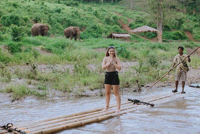 Chiang Mai 4 in 1 : 2 days - 1 Nights. Elephants Camp + Adventure - Key Points