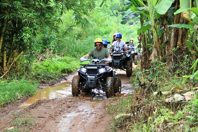 Chiang Mai Adventure ATV Secret Waterfall and Bamboo Rafting - FAQ