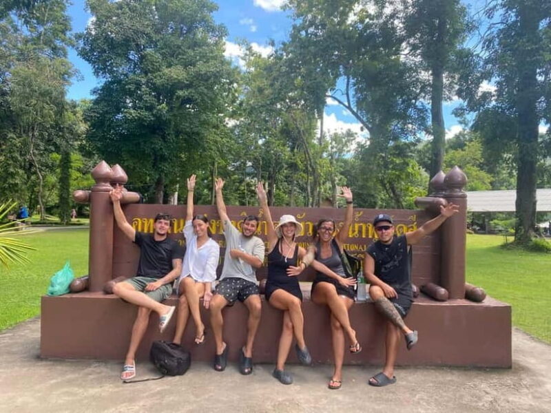 Chiang Mai: Afternoon Bua Tong Sticky Waterfall by Red Taxi - Chiang Mai: Afternoon Bua Tong Sticky Waterfall by Red Taxi — A Detailed Look