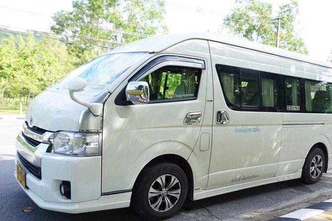 Chiang Mai Airport Private Van Transfer  Arrival or Departure - Key Points