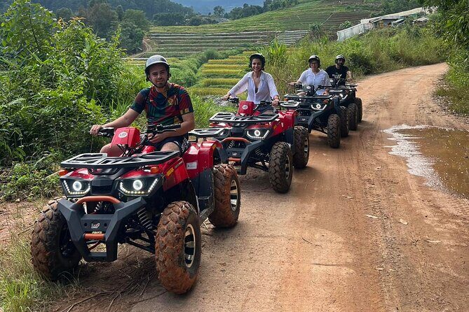 Chiang Mai ATV Inthanon Paradise with Stunning Waterfalls - Key Points