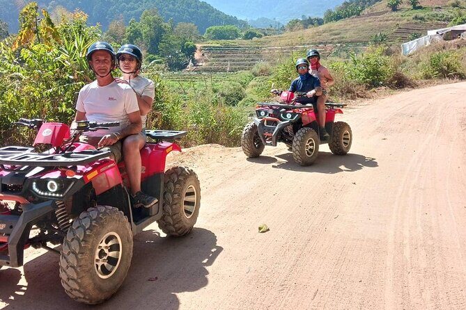 Chiang Mai ATV Inthanon Paradise with Stunning Waterfalls - The Sum Up