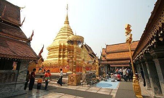 Chiang Mai Best City Tour with Doi Suthep, Pha Lat & Chedi Luang - Discover Chiang Mai’s Heritage in a Convenient Day Tour