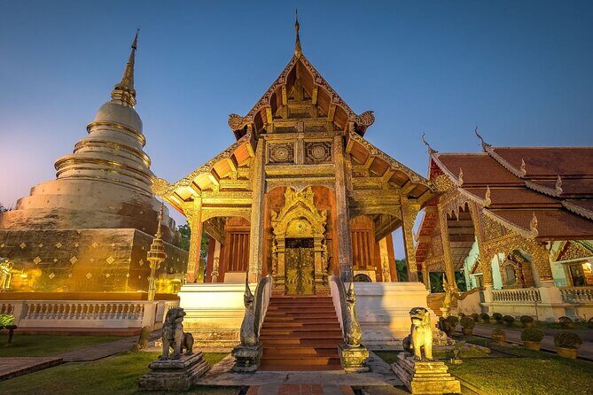 Chiang Mai by Night Tuk-Tuk Tour - Temples, Markets & Street Food - Key Points