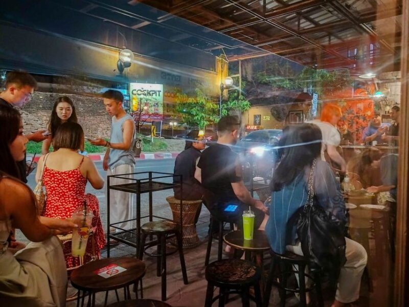 Chiang Mai: Chiang Mai Bar Hopping Guided Night Tour - Additional Stops and Flexibility