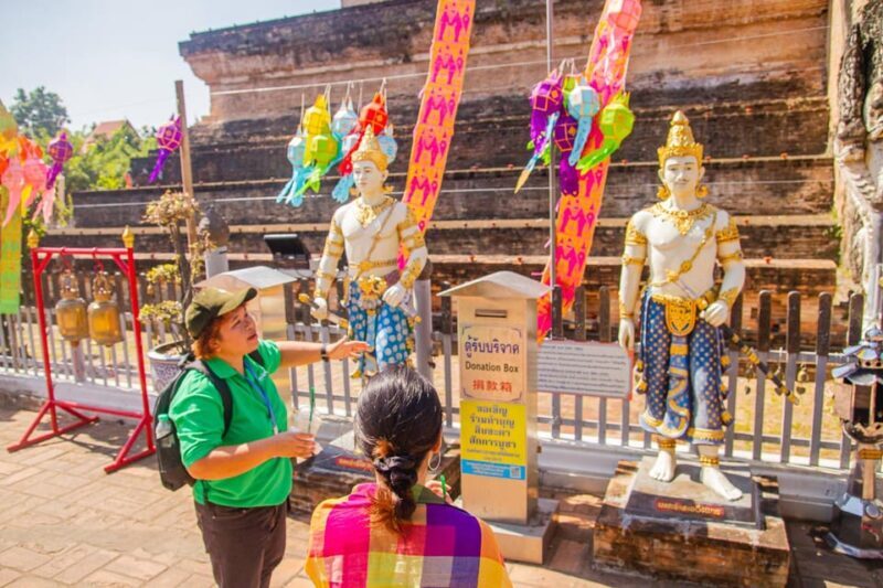 Chiang Mai: Chiang Mai Old City Twilight Walking Tour - FAQ