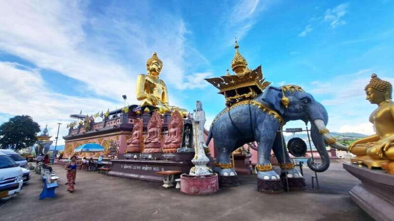 Chiang Mai: Chiang Rai Golden Triangle and Laos Boat Trip - Key Points