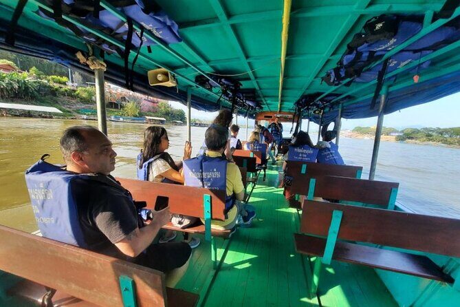 Chiang Mai - Chiang Rai Temples, Long Neck Karen, Golden Triangle - The Golden Triangle and Mekong River