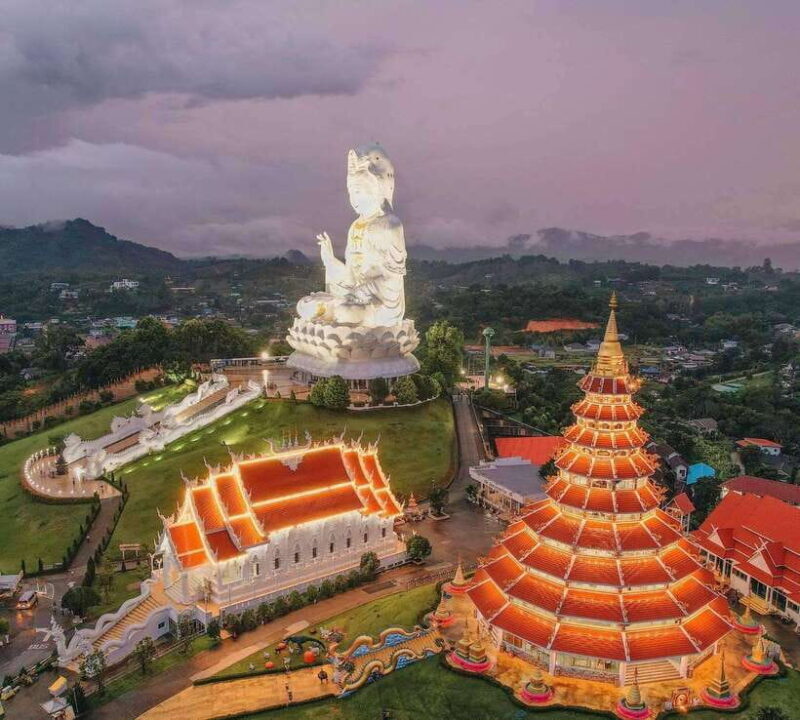 Chiang Mai> Chiang Rai Temples(White/Red/Blue) Day Tour - Key Points