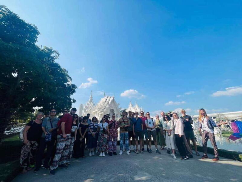 Chiang Mai> Chiang Rai Temples(White/Red/Blue) Day Tour - Exploring Chiang Rai’s Temples: An insider’s look at the highlights