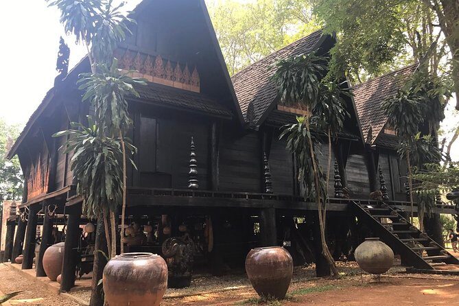 Chiang Mai-Chiang Rai:White+Black+Blue Temple+Golden Triangle+Boat Trip - Key Points