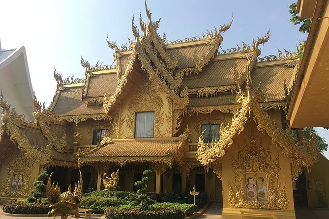 Chiang Mai-Chiang Rai:White+Black+Blue Temple+Golden Triangle+Boat Trip - Additional Notes
