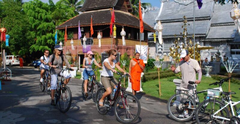 Chiang Mai City Culture Bicycle Ride - The Sum Up