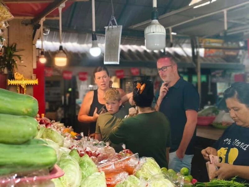 Chiang Mai : Cook in Farm, Market tour & Go by a Local Train - Key Points