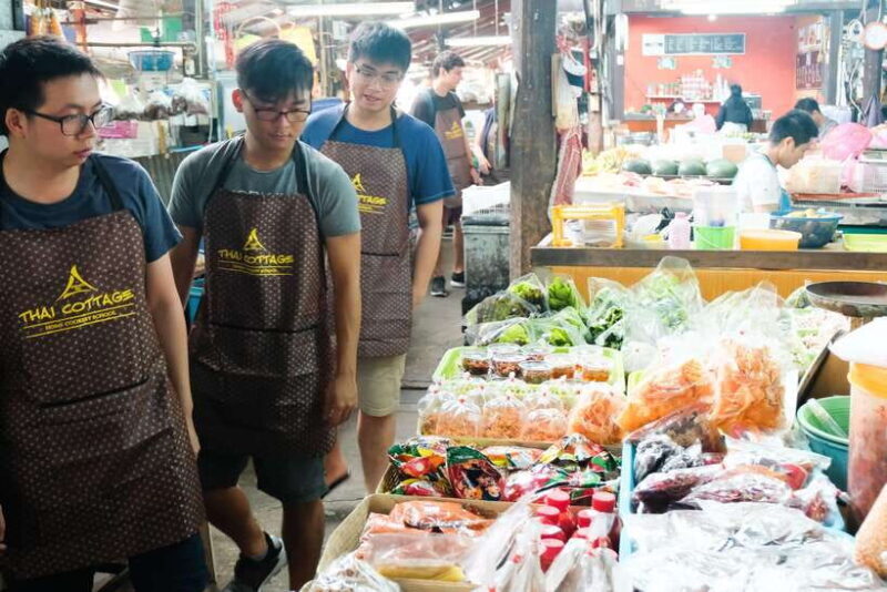 Chiang Mai: Cooking Class, Market & Thai Herbs Garden Tour - Chiang Mai: Cooking Class, Market & Thai Herbs Garden Tour