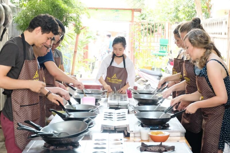 Chiang Mai: Cooking Class, Market & Thai Herbs Garden Tour - The Sum Up