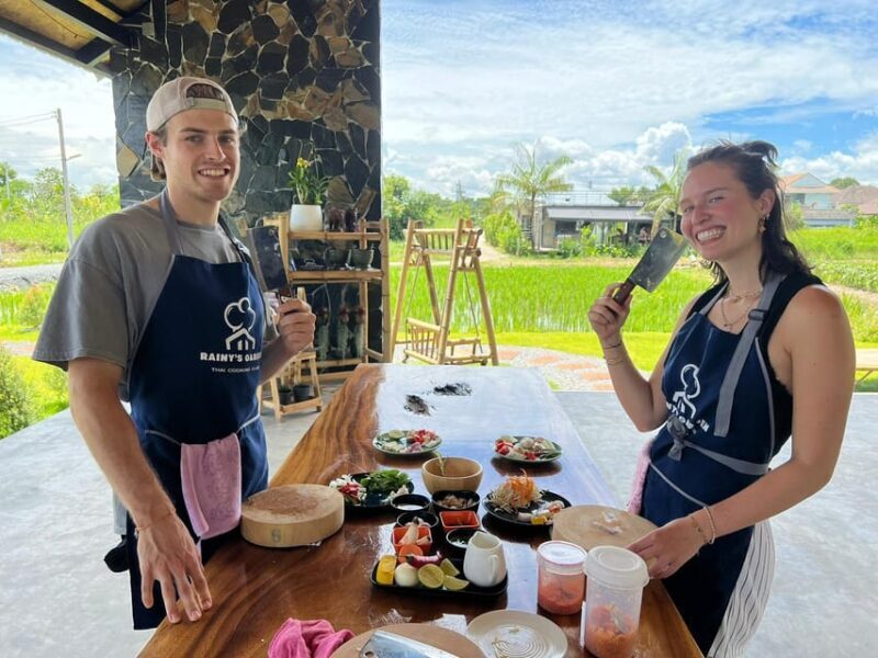 Chiang Mai Cooking Class - Frequently Asked Questions