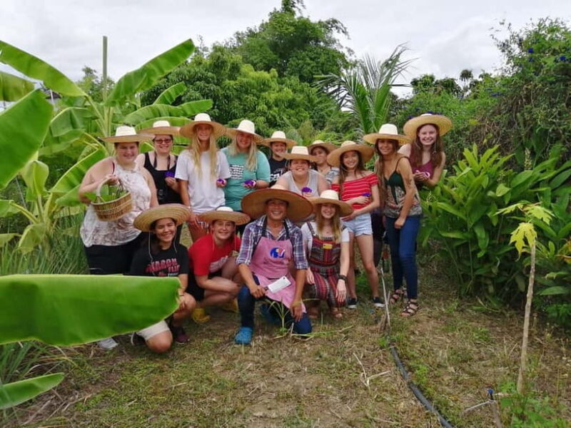 Chiang Mai: Cooking in Organic Farm with a Local Train Trip - FAQ