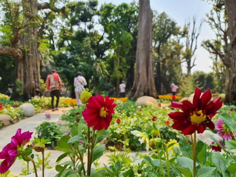 Chiang Mai: Dantewada Land of Angels & Sticky Waterfall Tour - FAQ