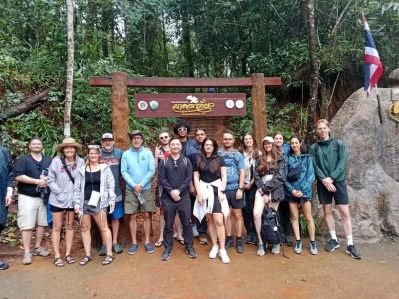 Chiang Mai: Doi Inthanon Hiking Tour & Elephant Care Program - The Practicalities